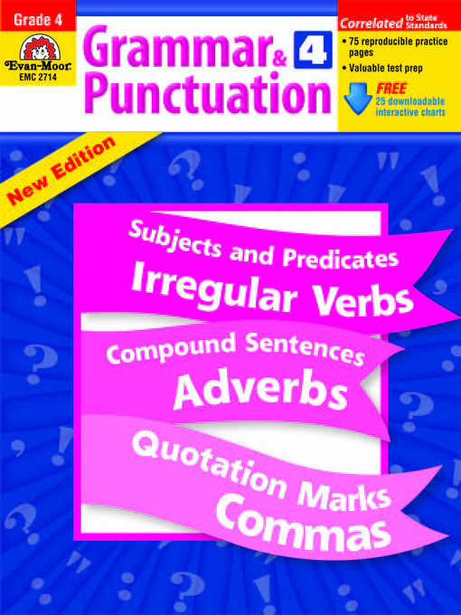 Title details for Grammar and Punctuation by Evan-Moor Educational Publishers - Available